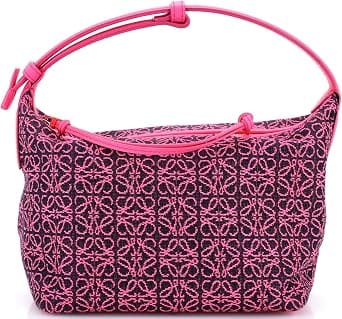 Loewe Cubi Shoulder Bag Women's bags Small Unspecified Anagram Jacquard & Calfskin New