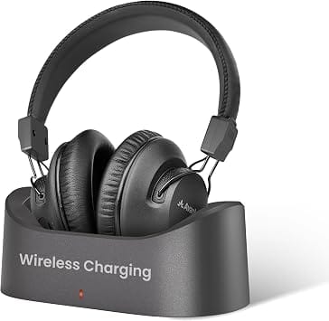 Avantree Audition 3 Headphones & Earbuds Black New