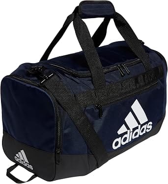 Adidas Defender Duffel Women's bags Grey Small New Polyester Unspecified