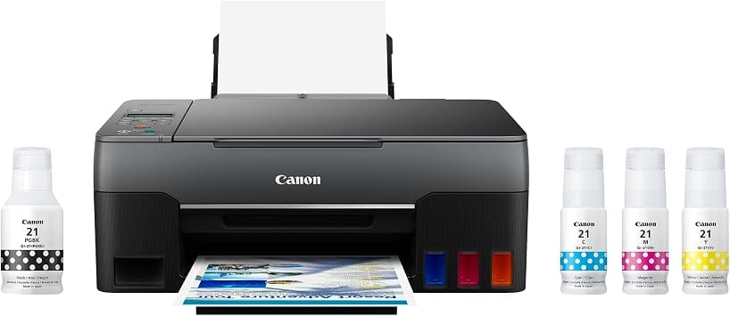 Canon PIXMA G3260 Printers New