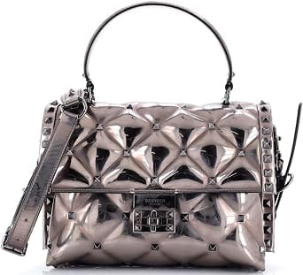 Valentino Garavani Candystud Top Handle Women's bags Grey Unspecified New