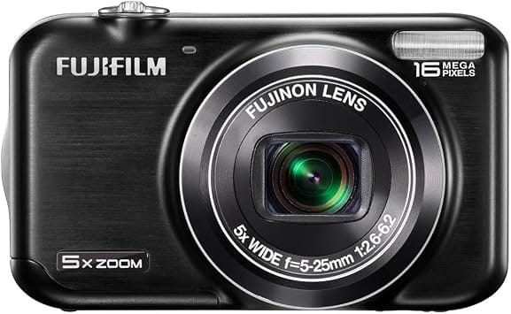 Fujifilm FinePix JX350 Digital Cameras Black New Body Only