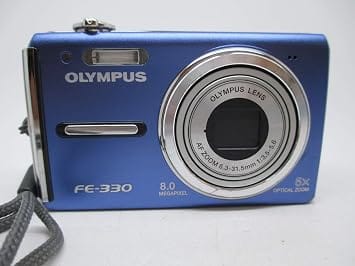 Olympus FE-330 Digital Cameras Blue New Body Only