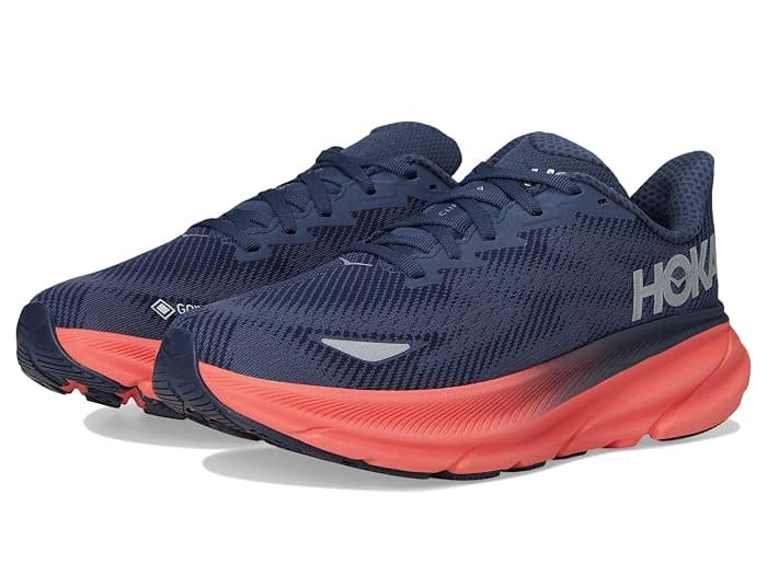 Hoka Clifton 9 GTX Sneaker Gray New