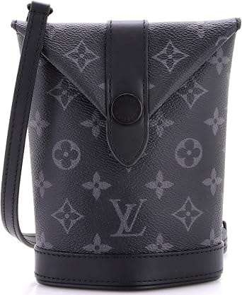 Louis Vuitton Envelope Pouch Women's bags Unspecified Black Monogram New