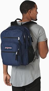 JanSport Big Student Women's bags Blue New