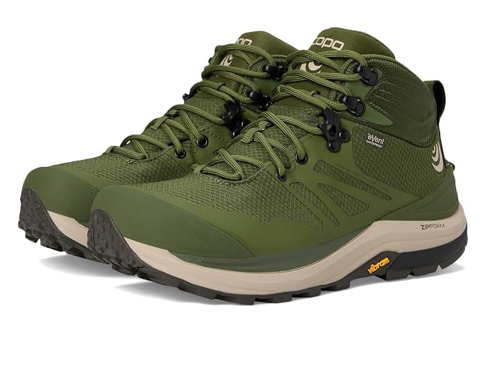 Topo Athletic Trailventure 2 Sneaker Green New