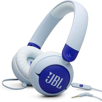 JBL JR 320 Headphones & Earbuds Blue New