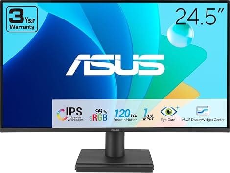 ASUS VA259HGA Monitors New