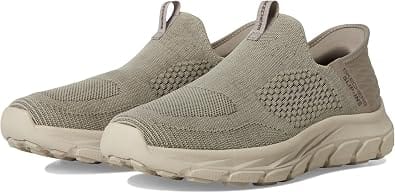 Skechers Zenfield-Iver Sneaker Brown 10 New