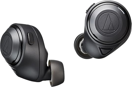 Audio-Technica ATHCKS50TWBK Headphones & Earbuds Black New