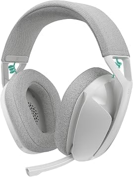 Logitech G321 Headphones & Earbuds White New