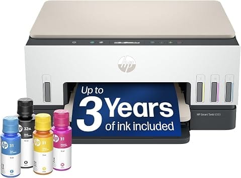HP Smart Tank 6003 Printers New