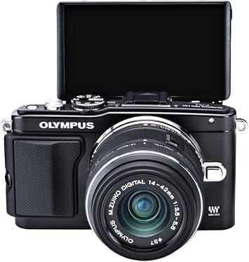 Olympus E-PL5 Digital Cameras Silver New w/ 14-42mm Kit