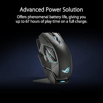 Asus ROG Spatha X Mice Black New
