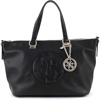 Guess Crush Top Handle Women's bags Black New