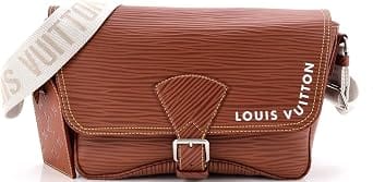 Louis Vuitton Montsouris Crossbody Women's bags Unspecified Brown Epi New