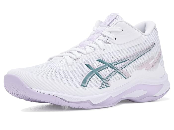 Asics Netburner Ballistic FF MT 4 Sneaker White New