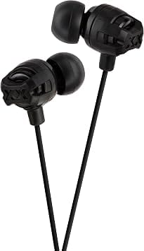 JVC HAFX101BE Headphones & Earbuds Black New