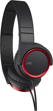 JVC HA-S400-R-E Headphones & Earbuds Red New