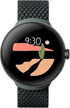 Google d4848159-3772-469e-b074-f859c5b13ed4 Smartwatches Black 41mm New