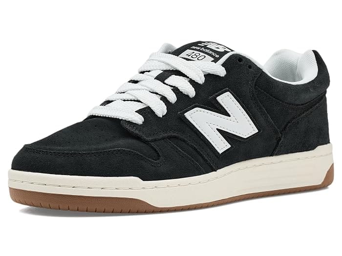 New Balance BB480L v1 Sneaker Black Full Size Run