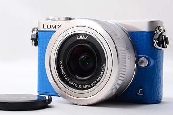Panasonic LUMIX GM1SK-A Digital Cameras Blue New Body Only