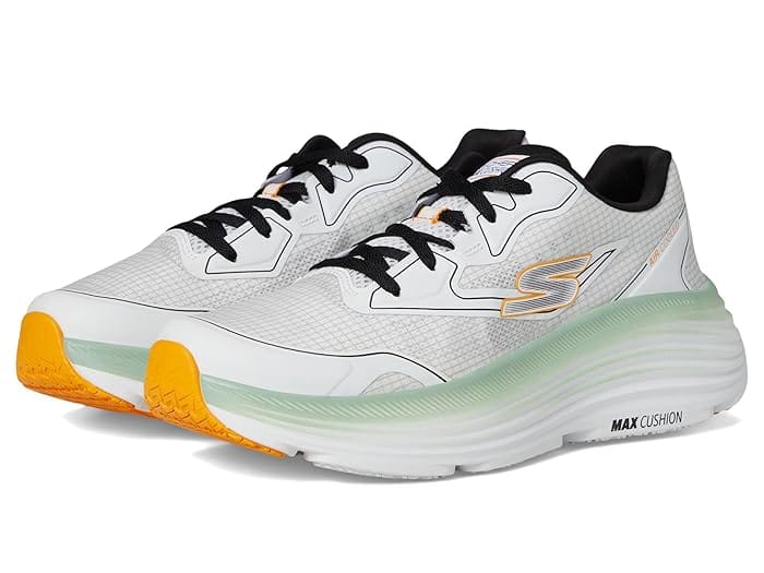 Skechers Max Cushioning Endeavour Sneaker White Full Size Run New