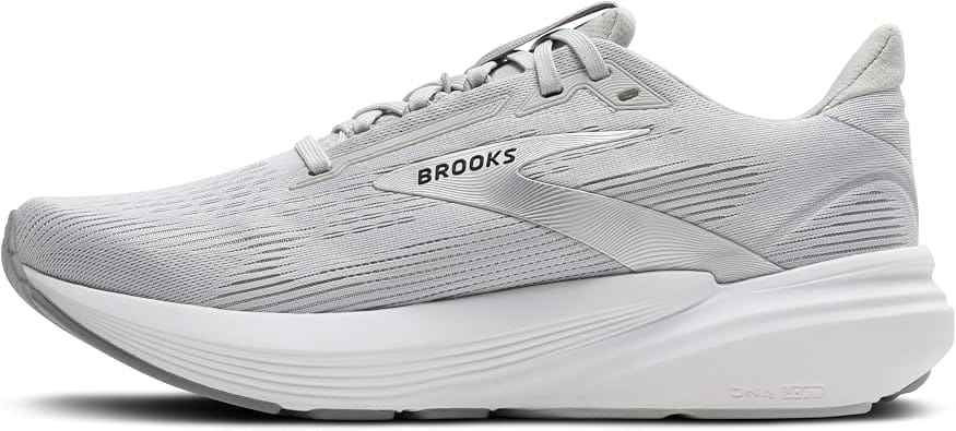 Brooks Revel 8 Sneaker Silver 7.5 New