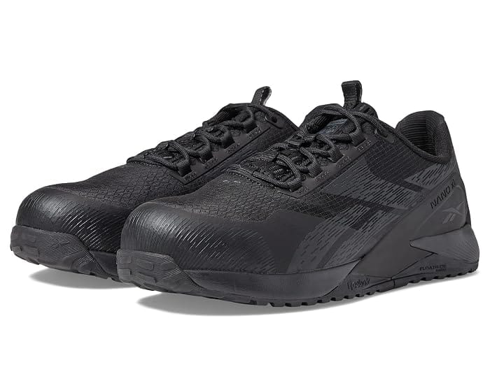 Reebok Nano X1 Adventure Work EH Comp Toe Sneaker Black Full Size Run New