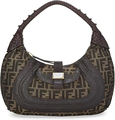 Fendi Spy Shoulder Bag Women's bags Unspecified Brown Canvas New