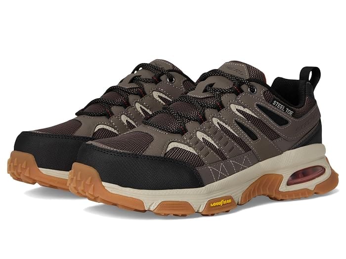 Skechers Skech-Air Sneaker Black Full Size Run New