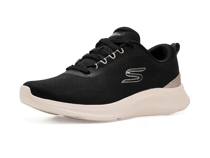 Skechers Skech-Lite Pro Sneaker Black Full Size Run New
