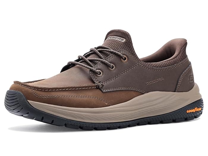Skechers Meroe Sneaker Brown Full Size Run New