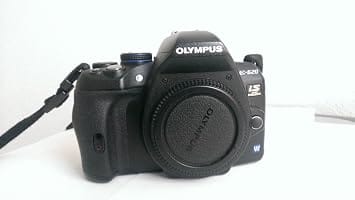 OM SYSTEM Evolt E620 Digital Cameras Black New Body Only