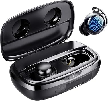 Tribit Flybuds 3SC Headphones & Earbuds Black New