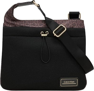 Calvin Klein Jessie Crossbody Women's bags Brown New