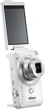 Nikon COOLPIX S6900 Digital Cameras White Open-Box Excellent Body Only