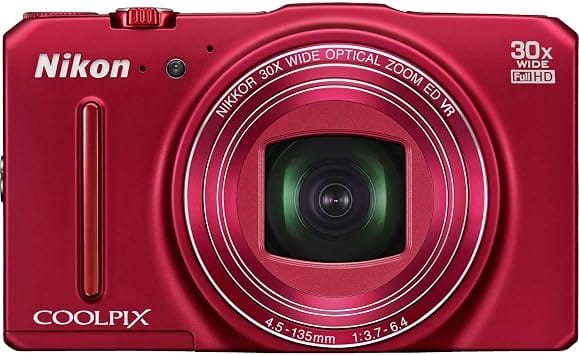 Nikon COOLPIX S9700 Digital Cameras Black New Body Only