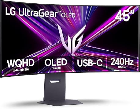 LG 45GX900A-B Monitors New