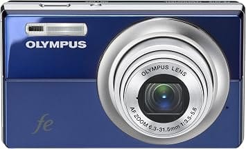 OM SYSTEM FE 5010 Digital Cameras Blue New Body Only