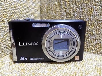 Panasonic LUMIX FS35 Digital Cameras Silver New Body Only