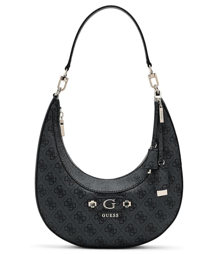 Guess Lindsey Shoulder Bag Women's bags Ivory Faux Leather New