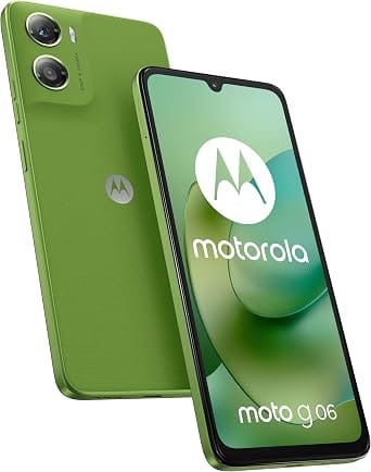 Motorola Moto G06 Cell Phones Green 64GB T-Mobile New