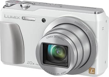 Panasonic LUMIX ZS35 Digital Cameras White New Body Only