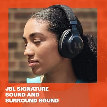 JBL JBLLIVE770NCBLKAM Headphones & Earbuds Brown New