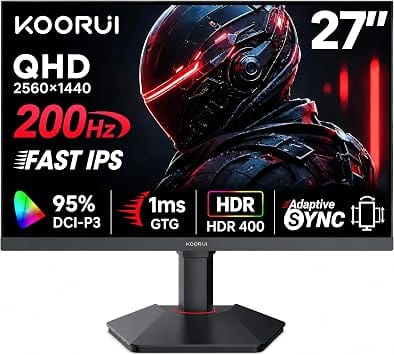 KOORUI G2722P Monitors New