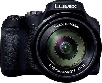 Panasonic LUMIX FZ80D Digital Cameras Black New Body Only