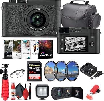 Leica 19055 Digital Cameras Black New Body Only