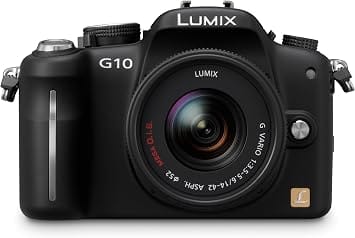 Panasonic LUMIX G10 Digital Cameras Black New w/ 14-42mm Kit